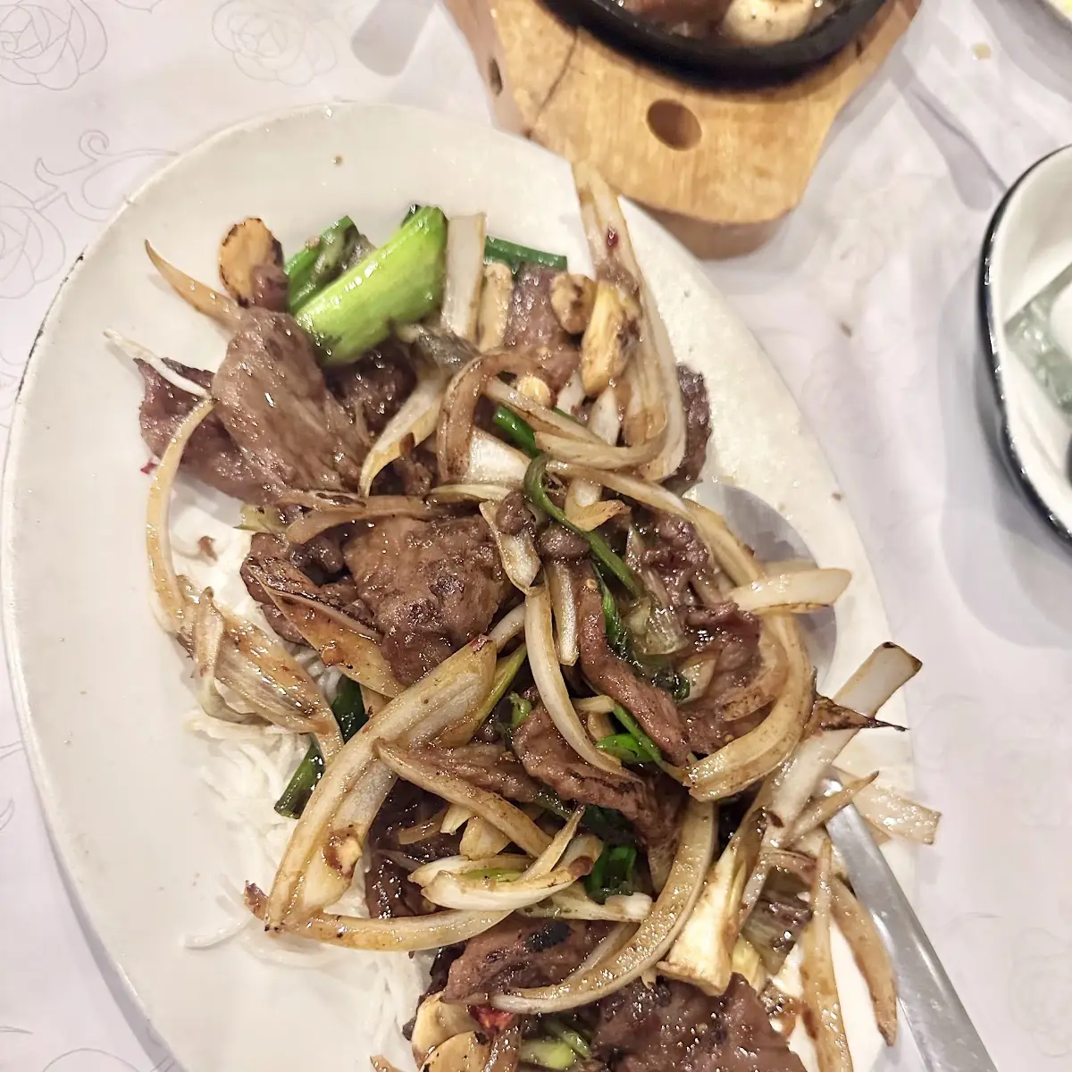 Beef Chow Fun 乾炒牛河